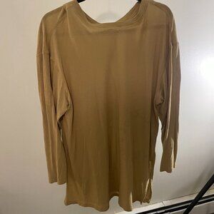 FREE PEOPLE sunshine all the time tunic